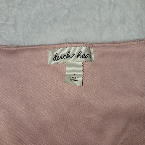 Pink Lace Bell Sleeve Top Y2K Coquette Fairycore Aesthetic [Small] - Picture 2 of 10